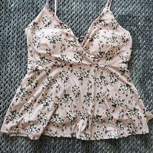 Baby doll blouse